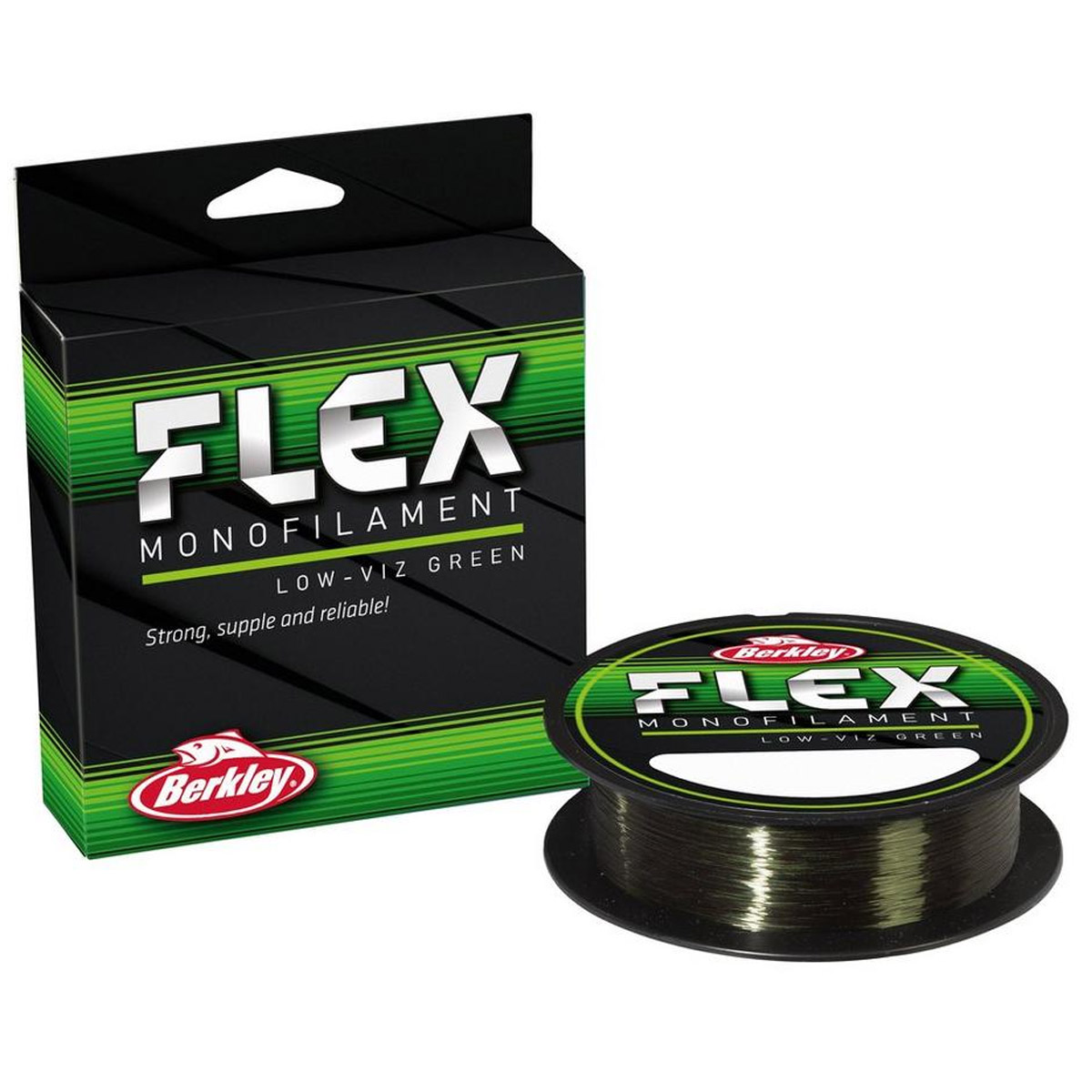 Berkley Flex Mono Low-Viz Green 300 Meter Berkley Flex Mono Low-Viz Green 300 Meter