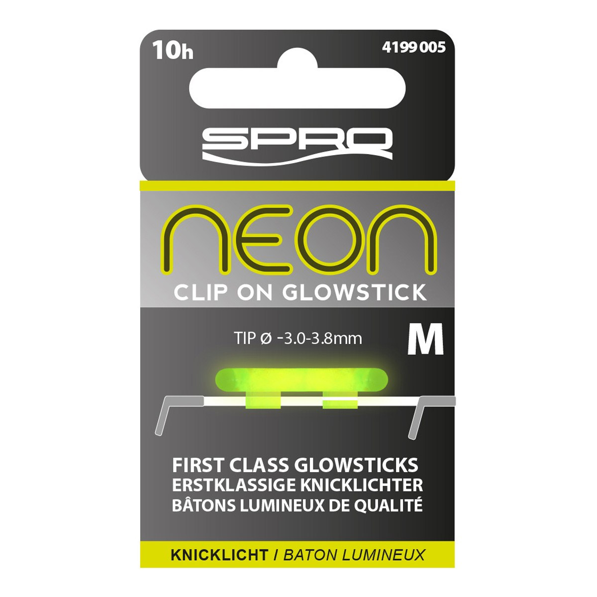 Spro Neon Clip On Glowstick Green