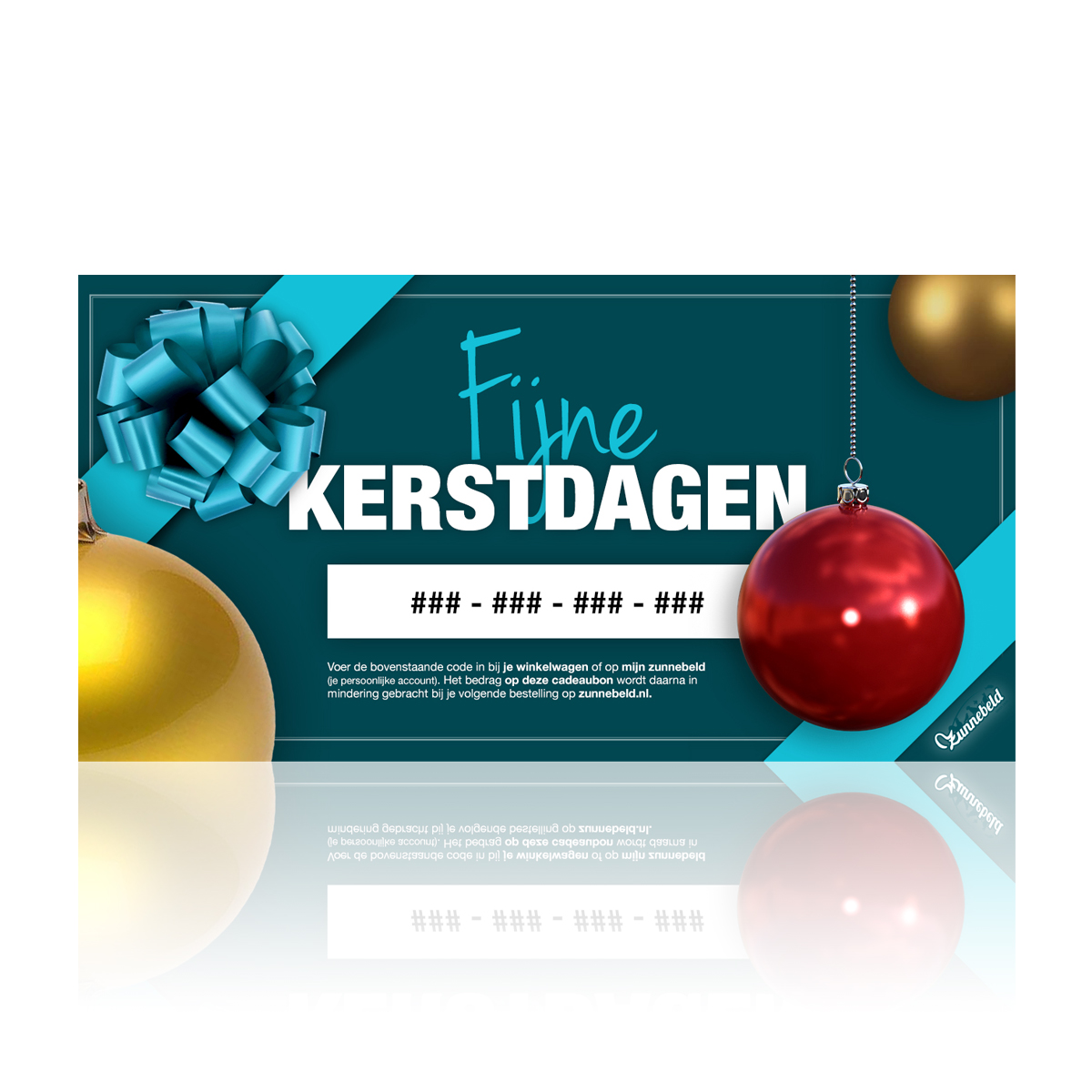 Cadeaubon Feestdagen Cadeaubon Feestdagen