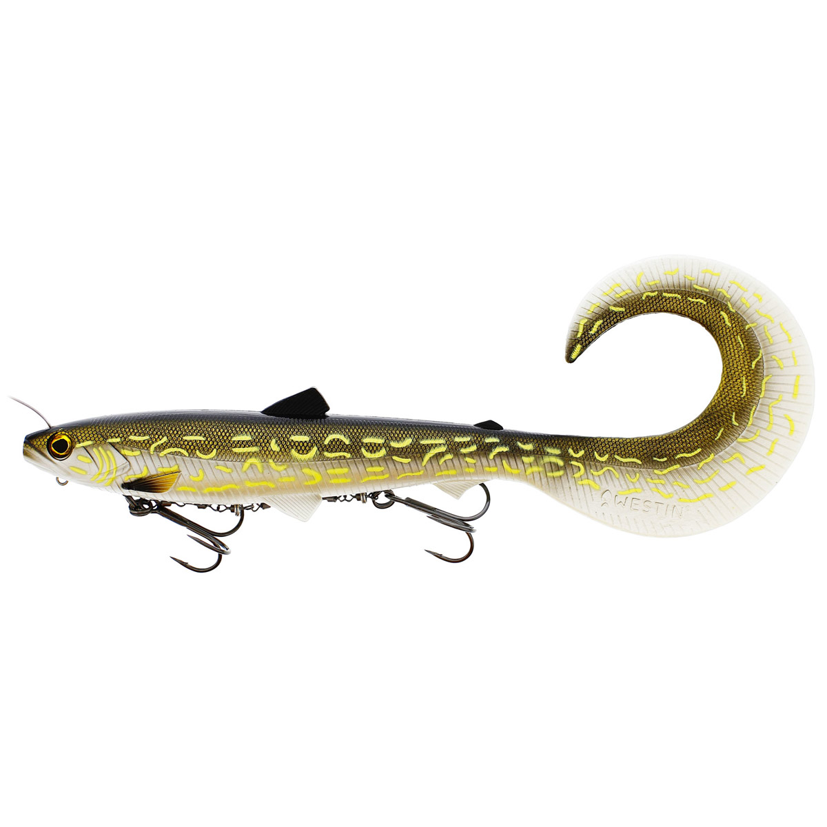 Westin BullTeez Curltail Inline 33 CM