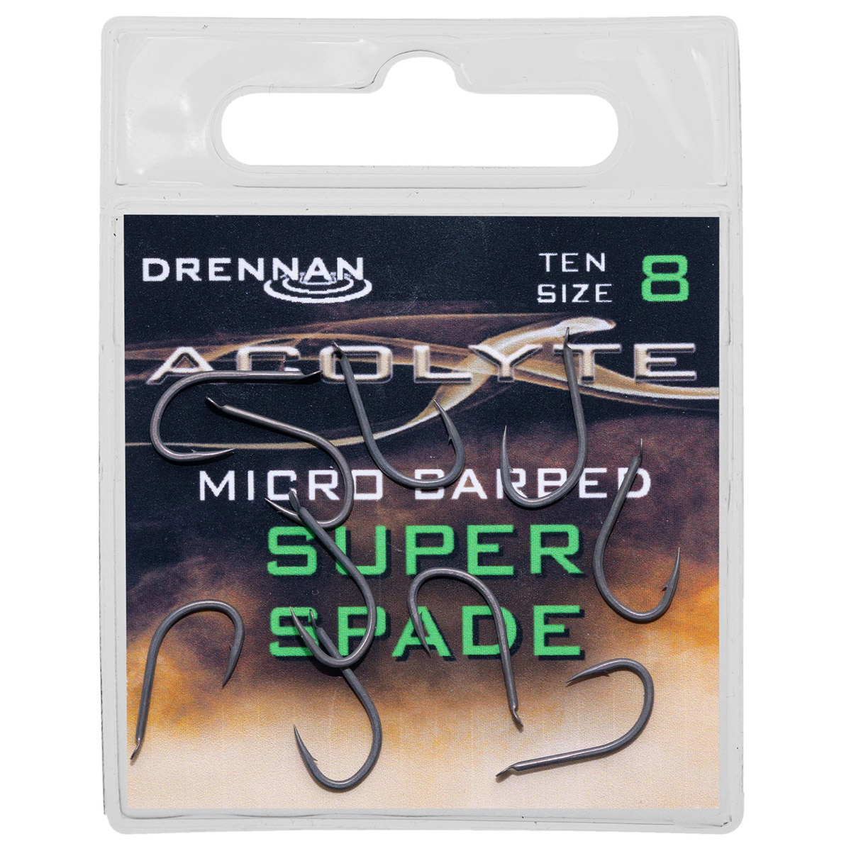 Drennan Acolyte Super Spade Hooks - Micro Barbed