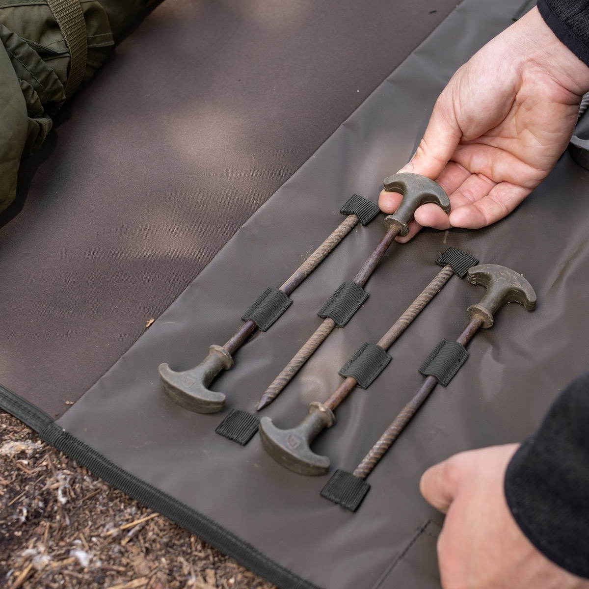 Korda Compac Bivvy Wrap Dark Kamo