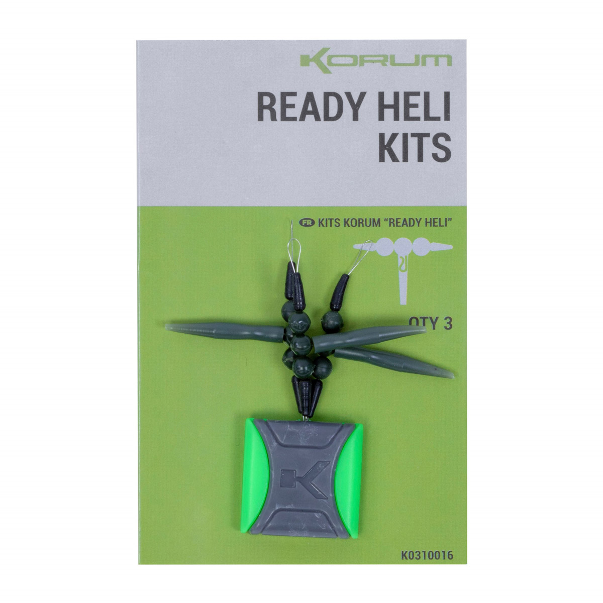 Korum Ready Heli-Kits