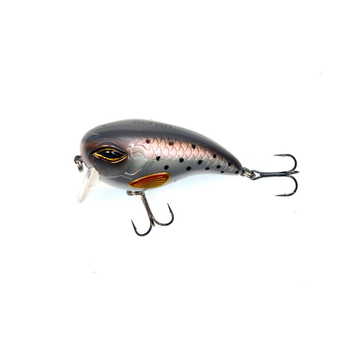 GoFish Shallow Crank 80mm  -  Spotted Roach