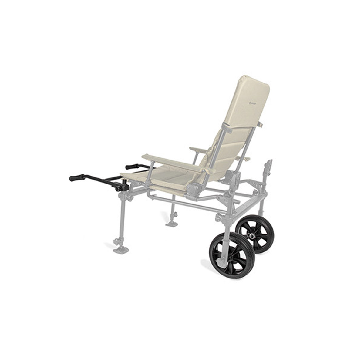 Korum Accessory Chair Twin Wheel Barrow