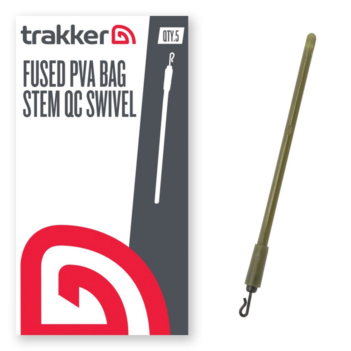 Trakker Fused PVA Bag Stem - QC Swivel