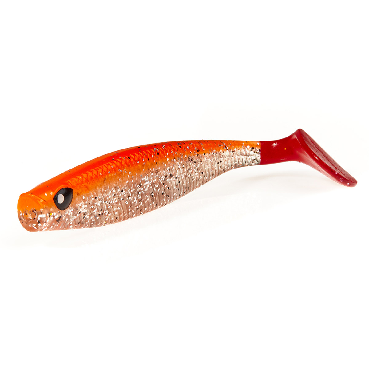 Lucky John Red Tail Shad 5 Inch