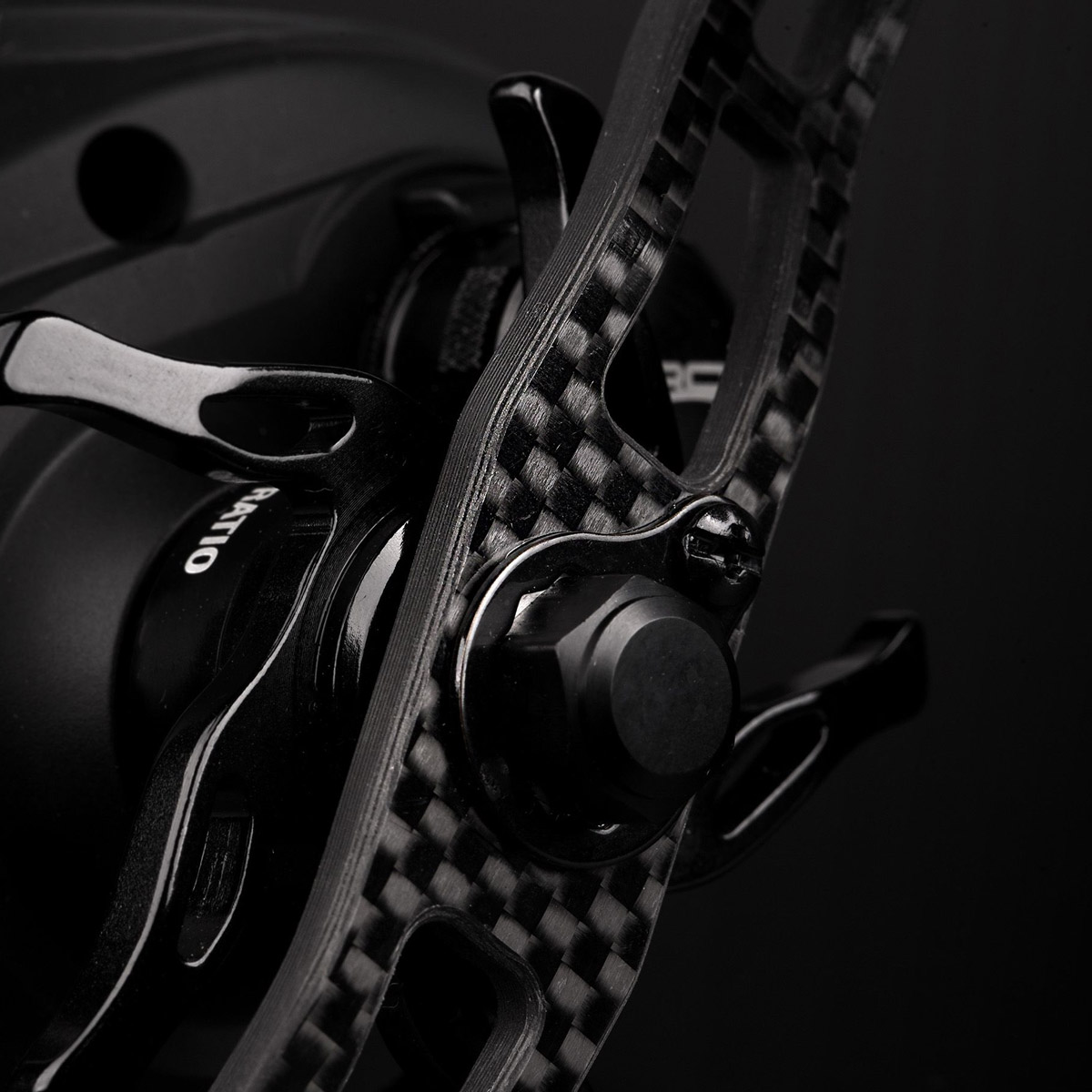 Spro JC Elite MG Extra High Gear - Orange Knob Cap