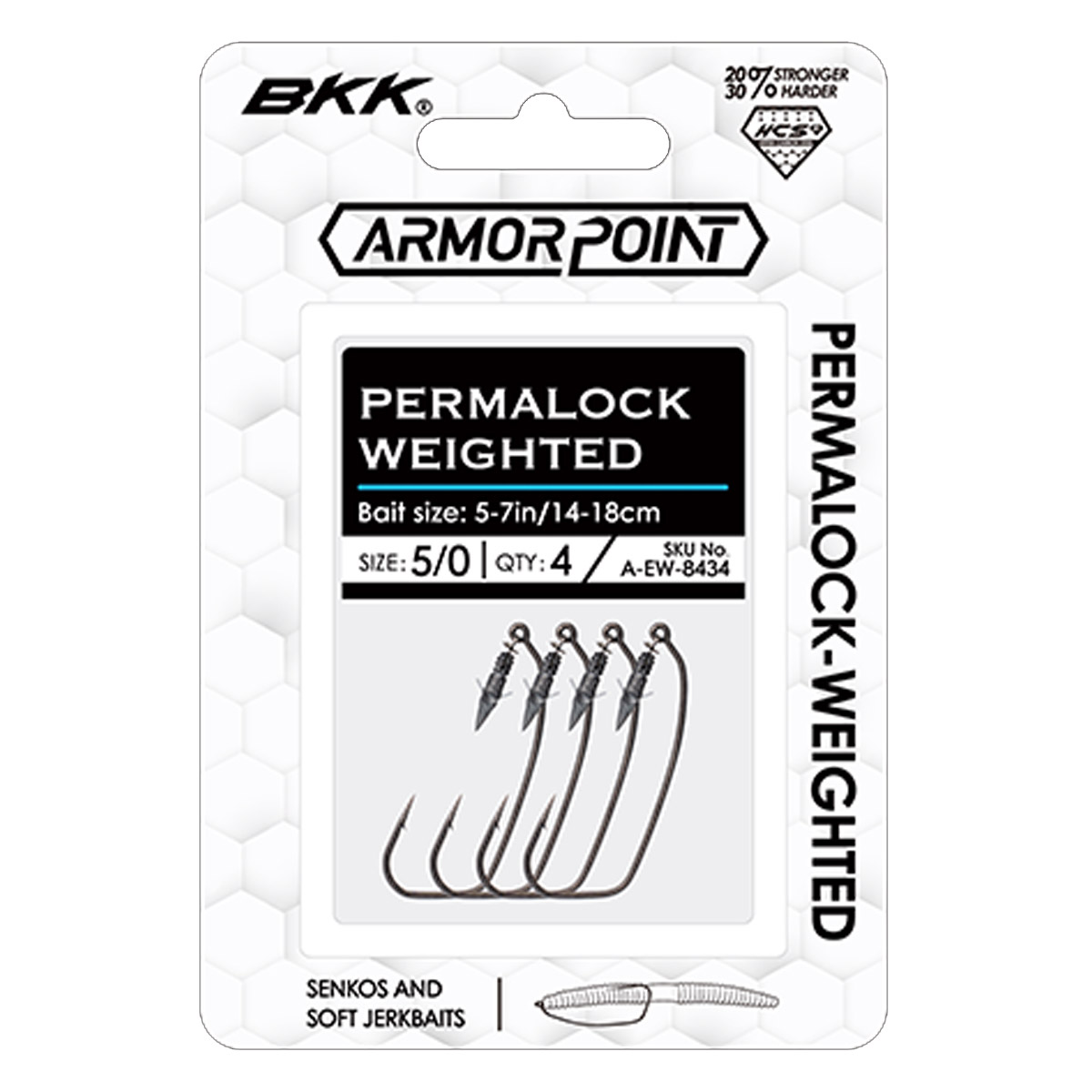 BKK Permalock Weighted Hook