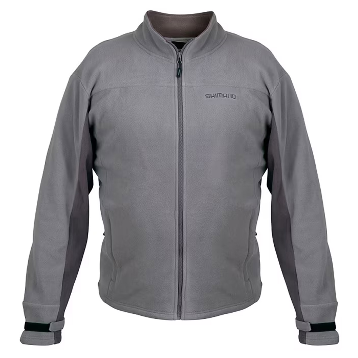 Shimano Windstop Fleece Jacket Grey