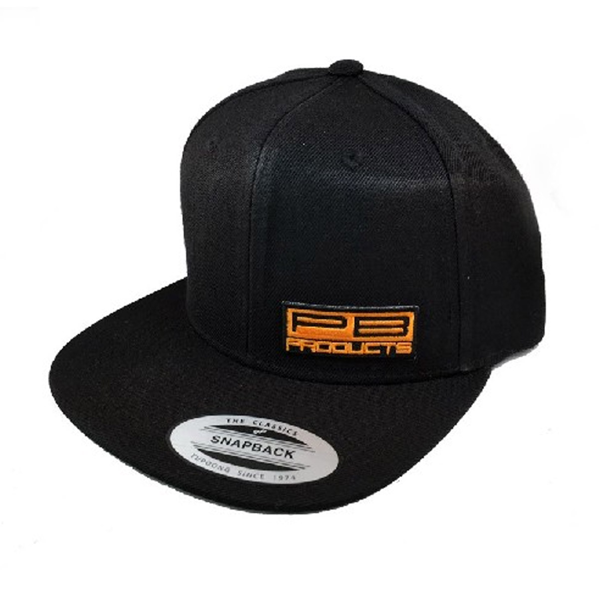 PB Products Snapback Cap Black
