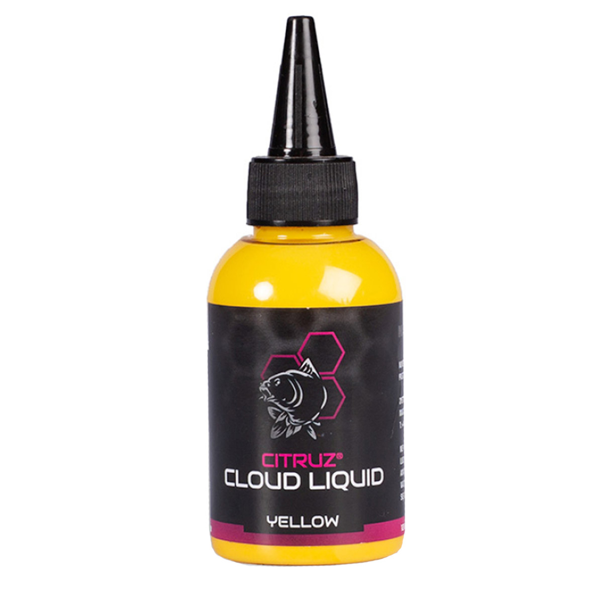 Nash Bait Citruz Cloud Liquid Yellow 100 ML