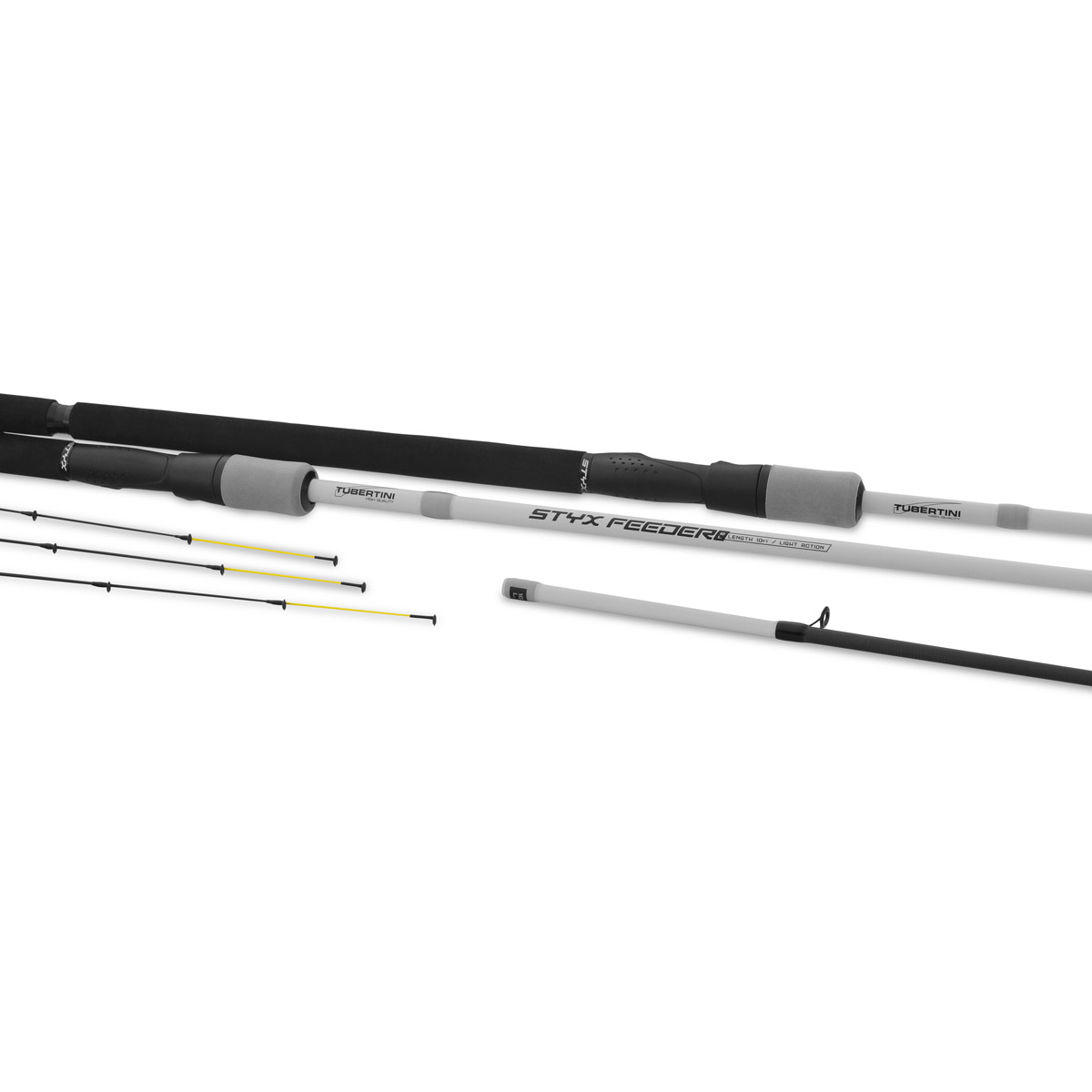 Tubertini Styx Feeder 10FT Medium Light Action