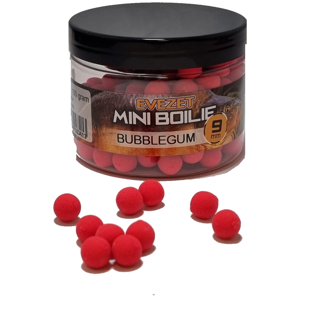 Evezet Mini Boilies 9 MM