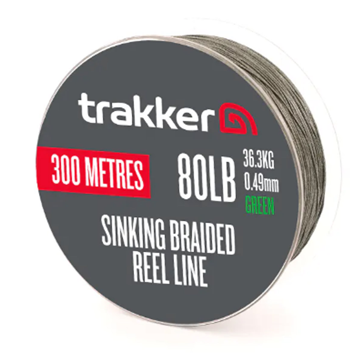 Trakker Sinking Braid Reel Line