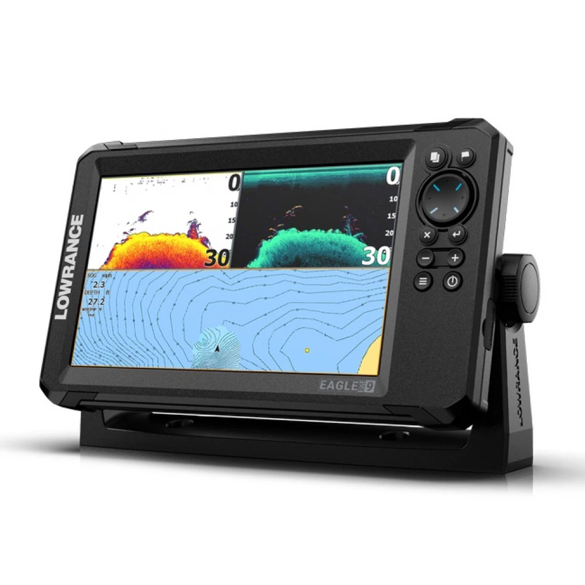 Lowrance Eagle Eye 9 Live Row