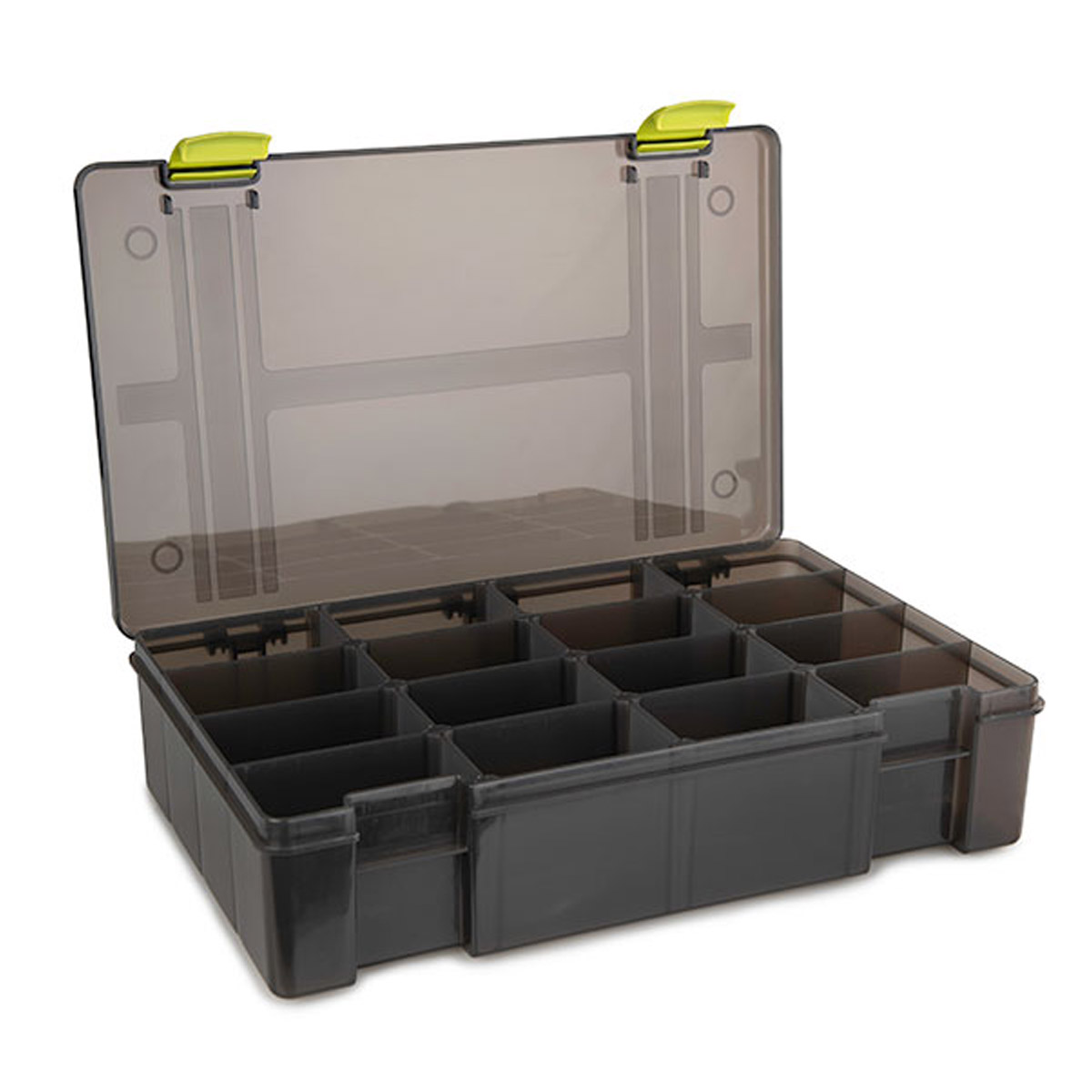 Fox Matrix Storage Box 16 Compartment Deep