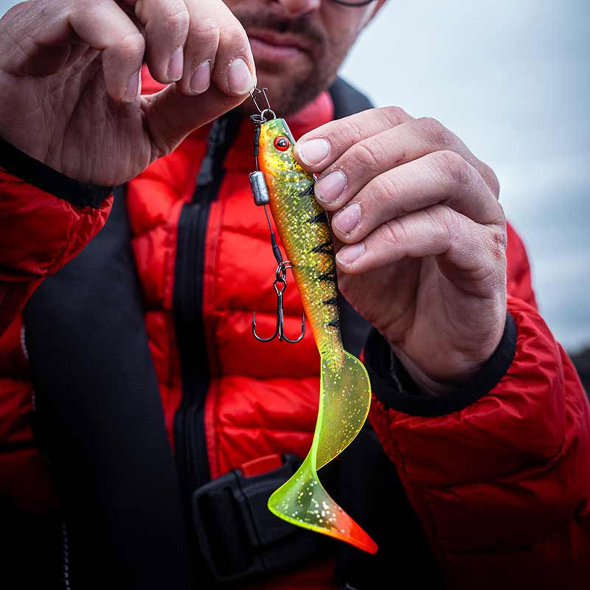 Fox Rage Pro Grub Shad Loaded 16 CM