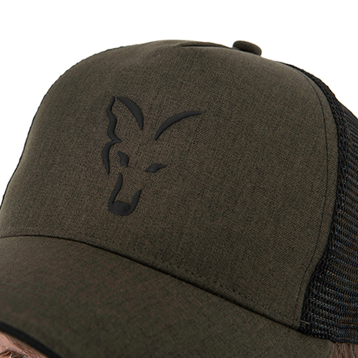 Fox Trucker Cap Green & Black