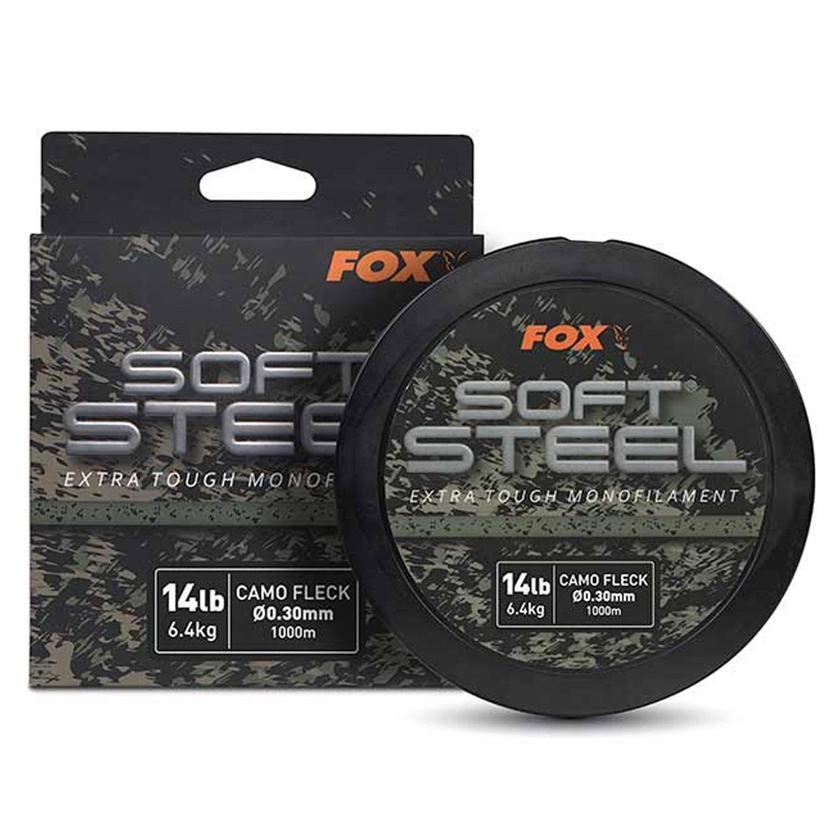 Fox Soft Steel Fleck Camo Mono