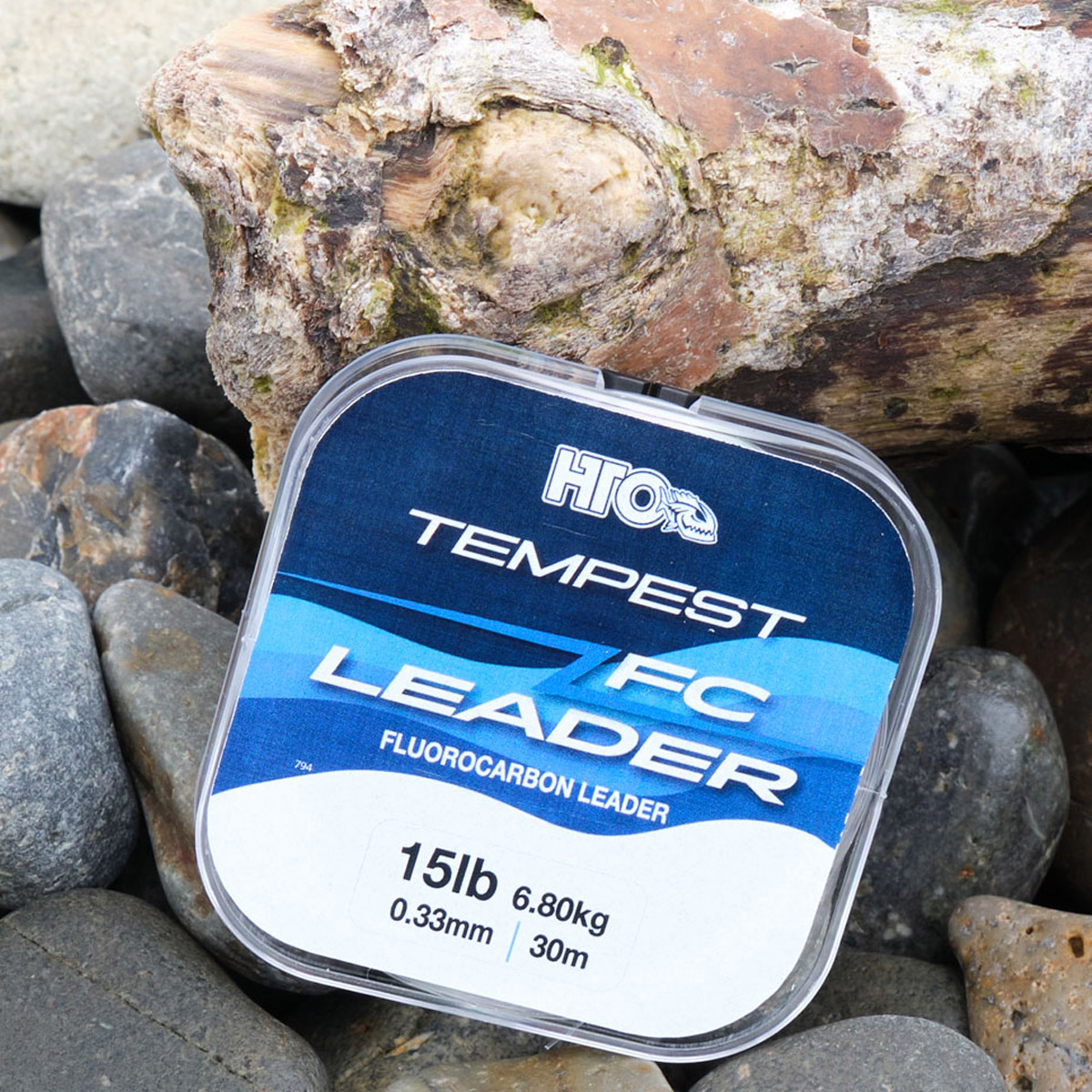 HTO Tempest Fluorocarbon Leader 30 Meter