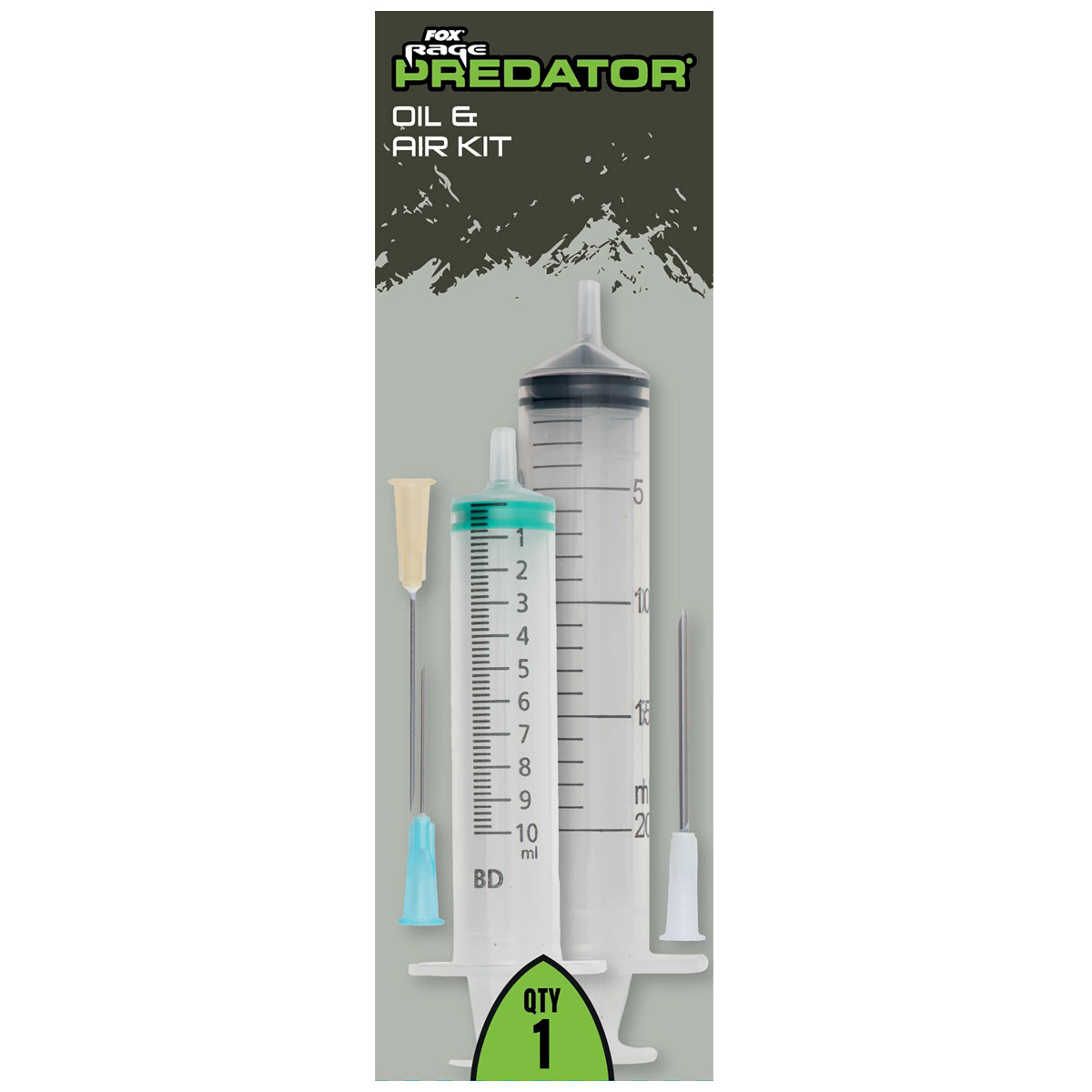 Fox Rage Predator Oil & Air Kit