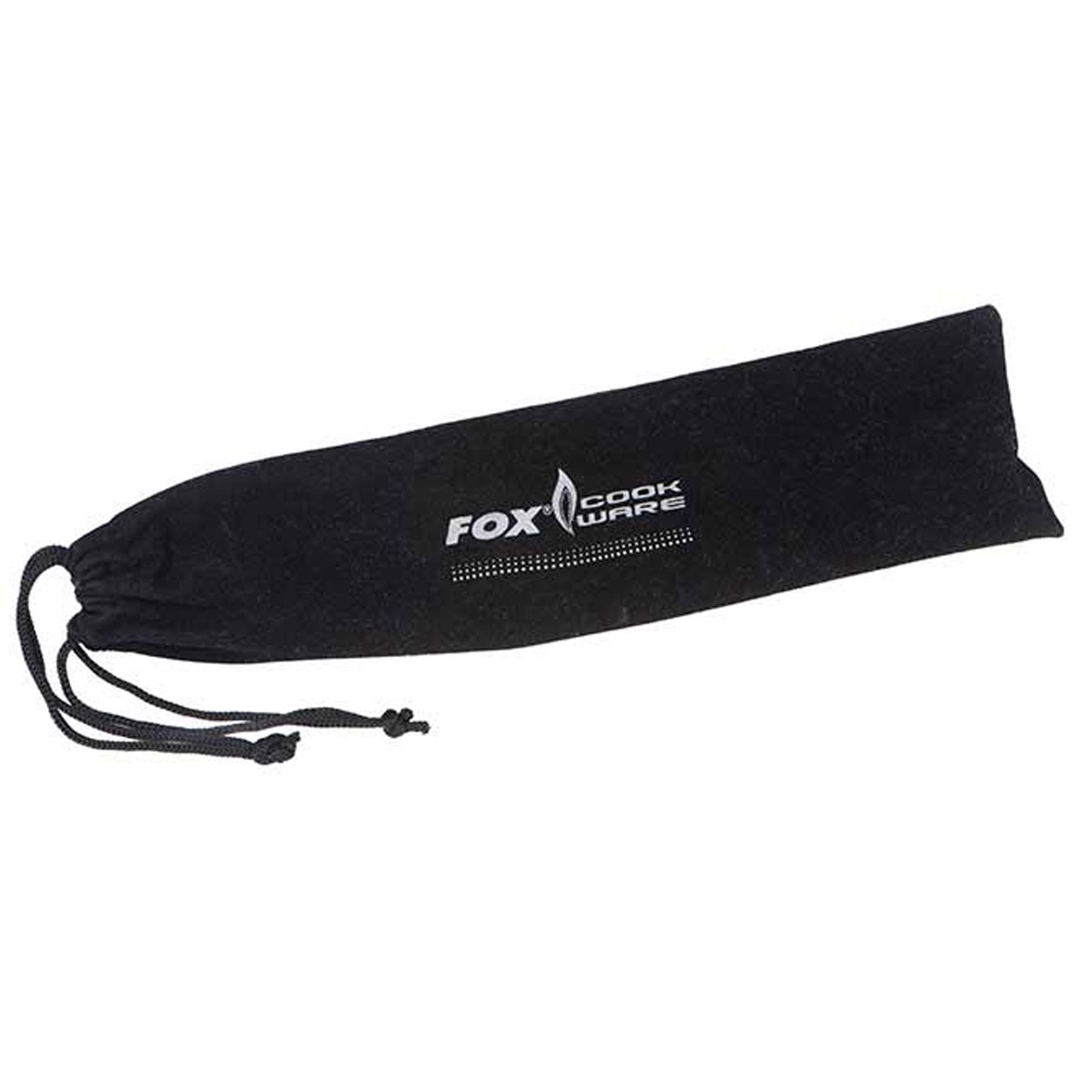 Fox Cookware Black Stainless Cutlery Set