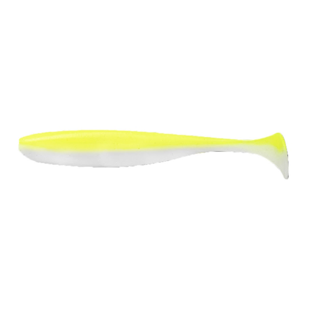 Keitech Easy Shiner 4 inch -  White Chartreuse