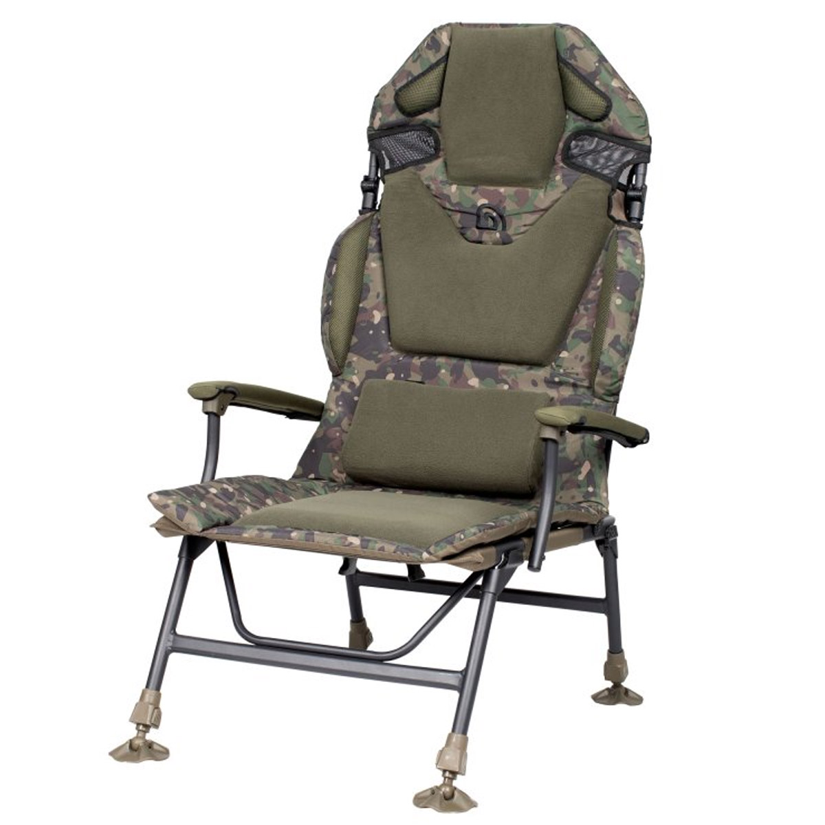 Trakker Levelite Camo Longbank Chair