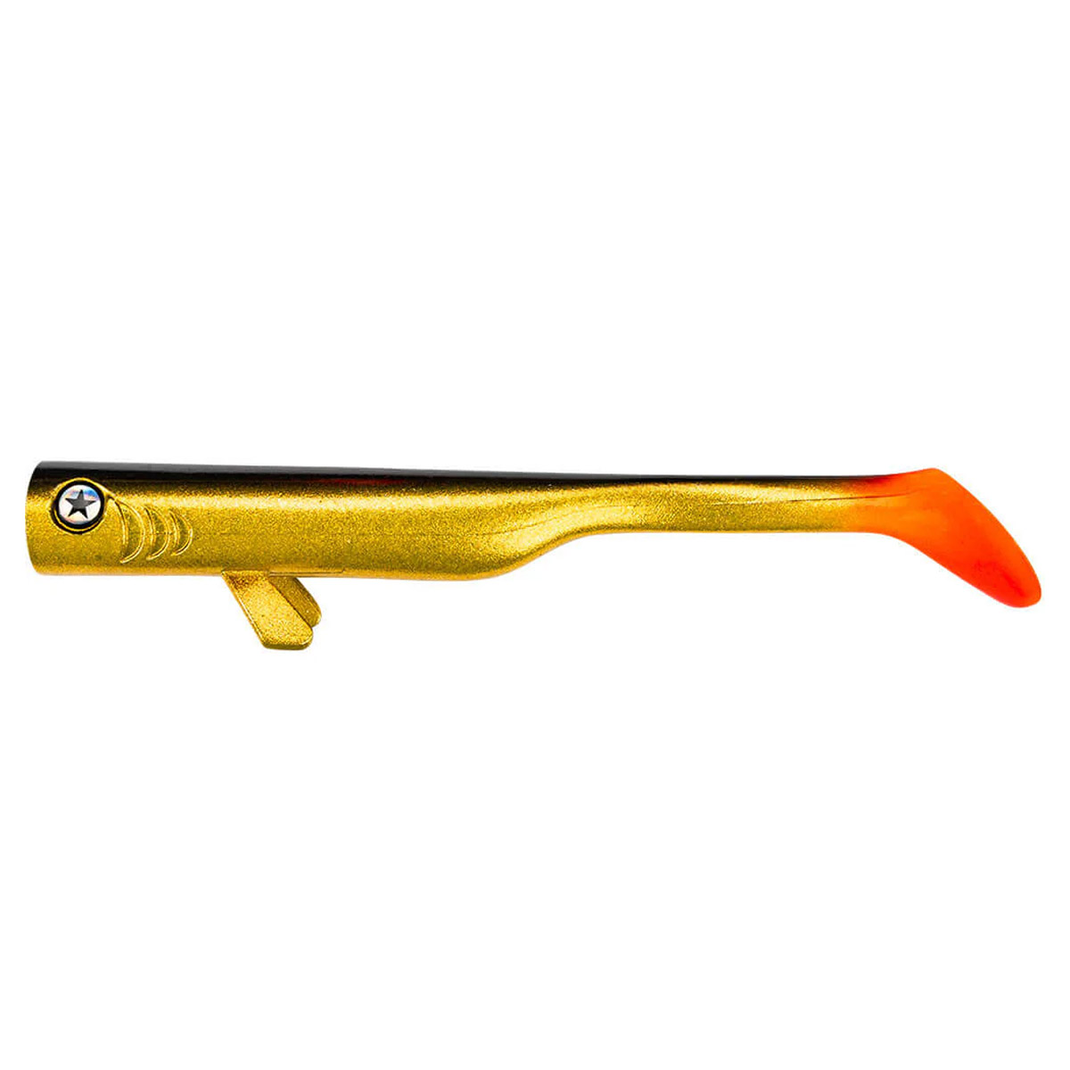 LMAB Drunk Bait Gold Orange - Verpakt