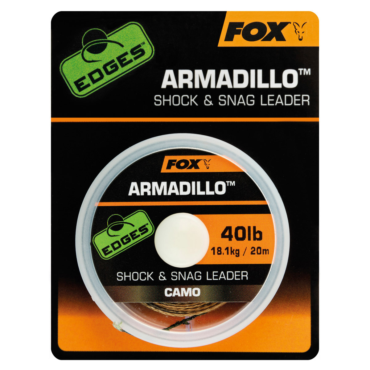 Fox EDGES™ Armadillo™ -  40 lbs -  50 lbs -  30 lbs