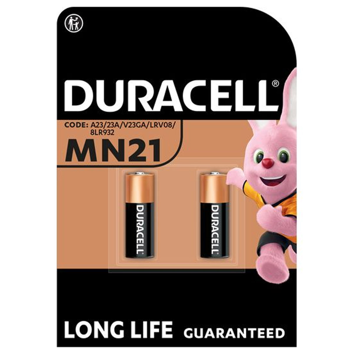 Duracell MN21 Batterij Duracell MN21