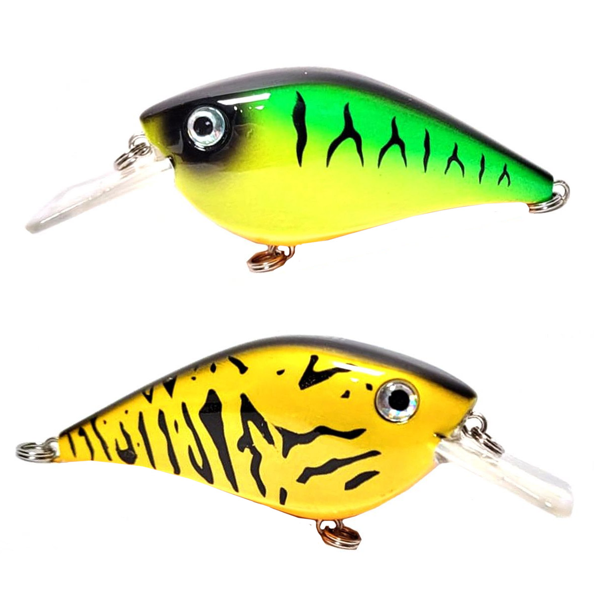 River7 Two Tone The Dude Crankbait 1,8 Meter -  Gold Tiger