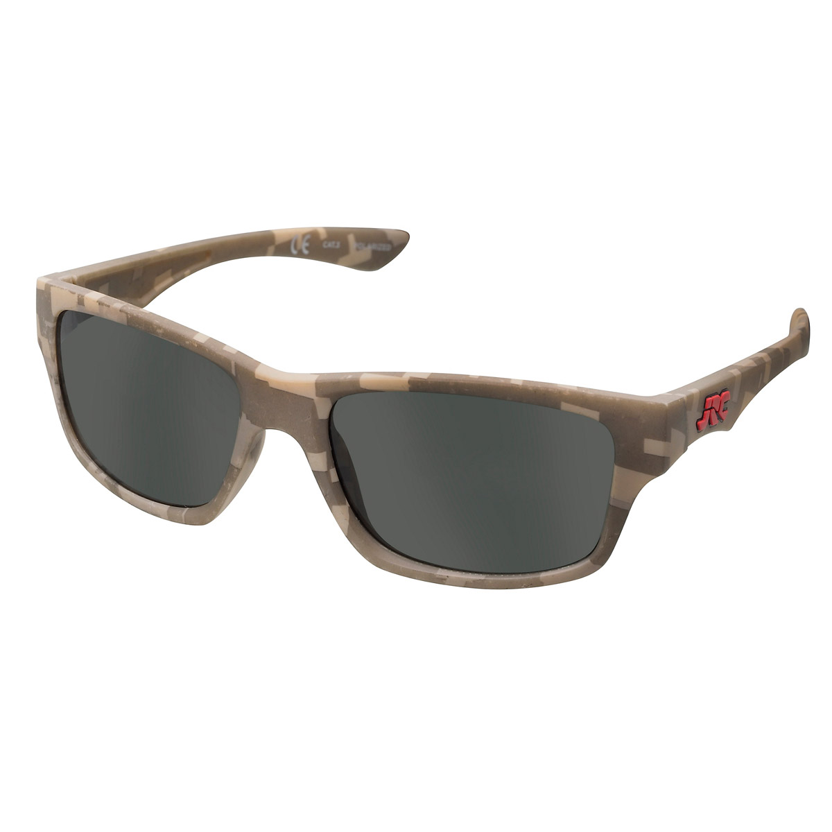JRC Stealth Sunglasses Digi Camo Smoke