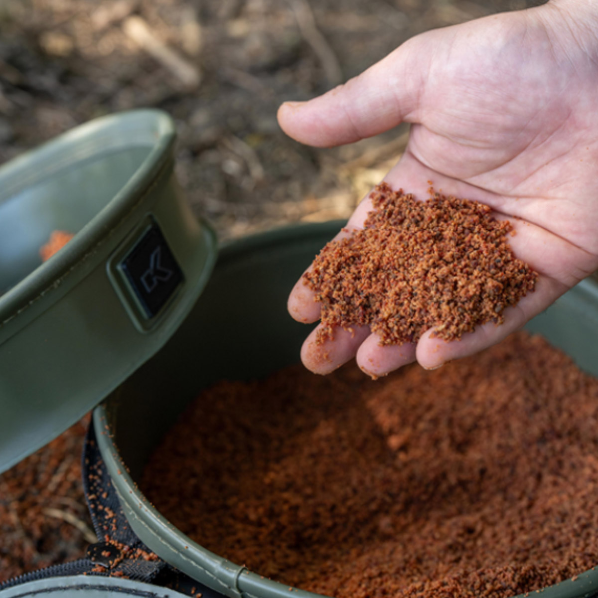 Korum EVA Solid Groundbait Bowl