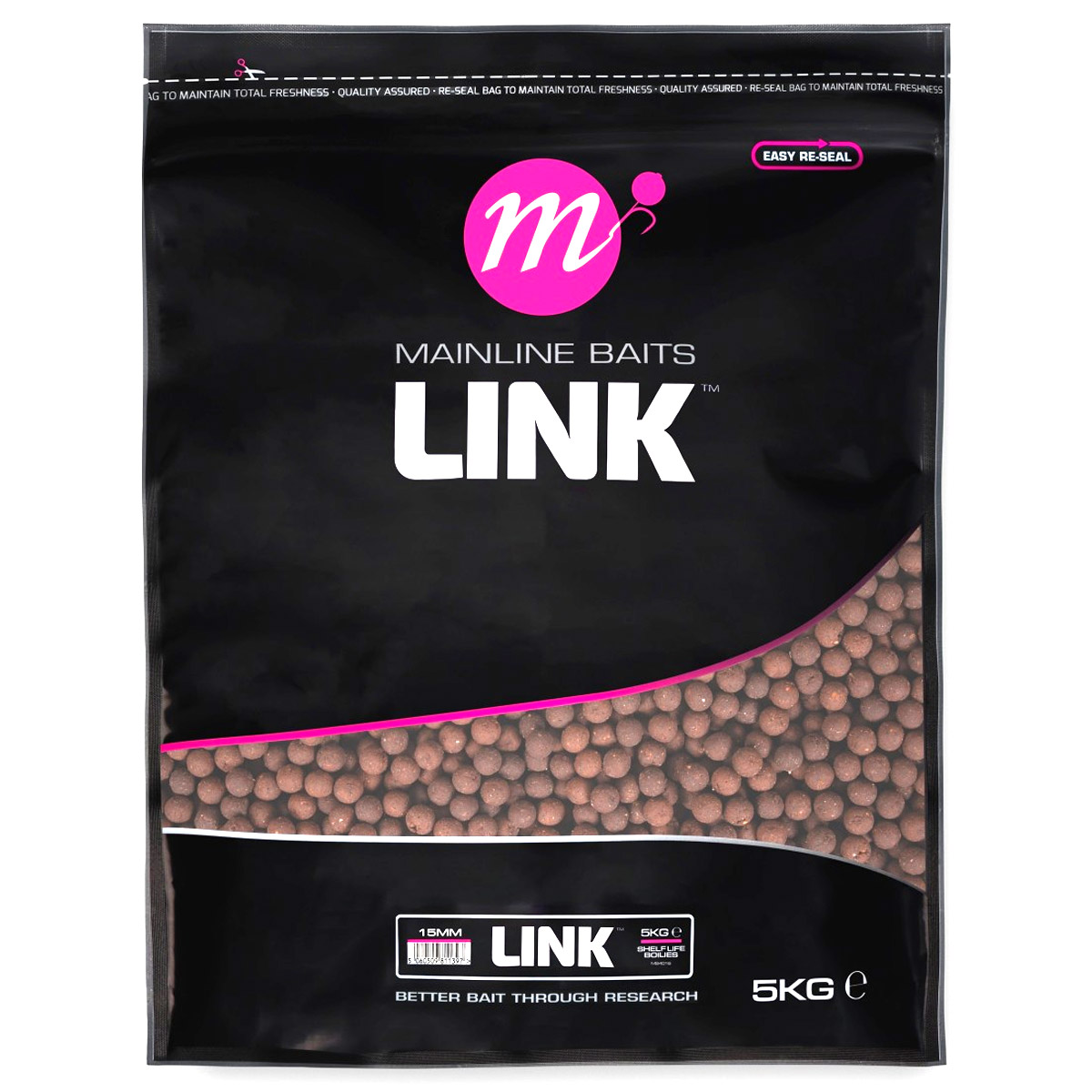 Mainline Shelf Life Boilies Link 5 KG Mainline Shelf Life Boilies Link 5 KG