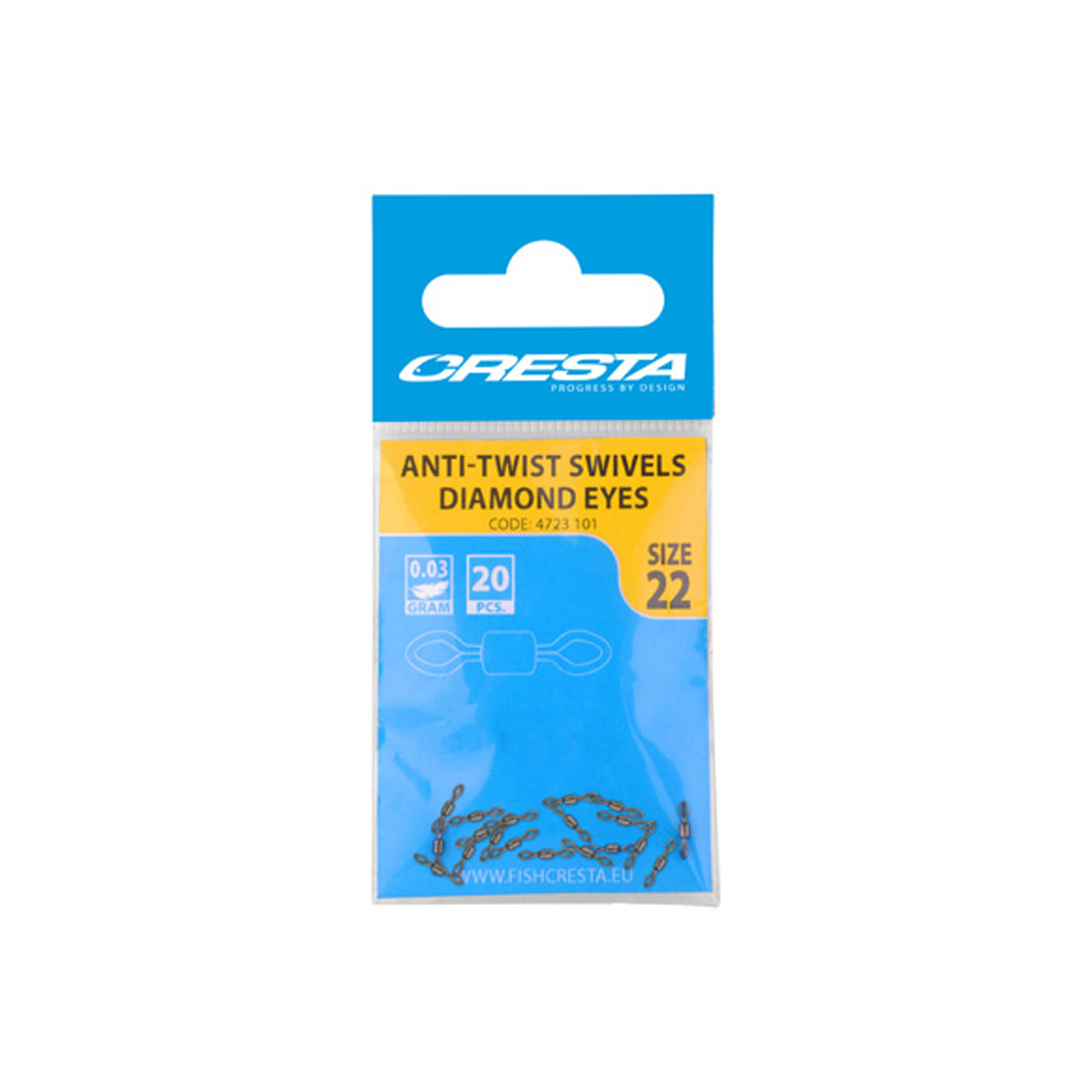 Spro Cresta In Tube Hooklength Connection Swivel