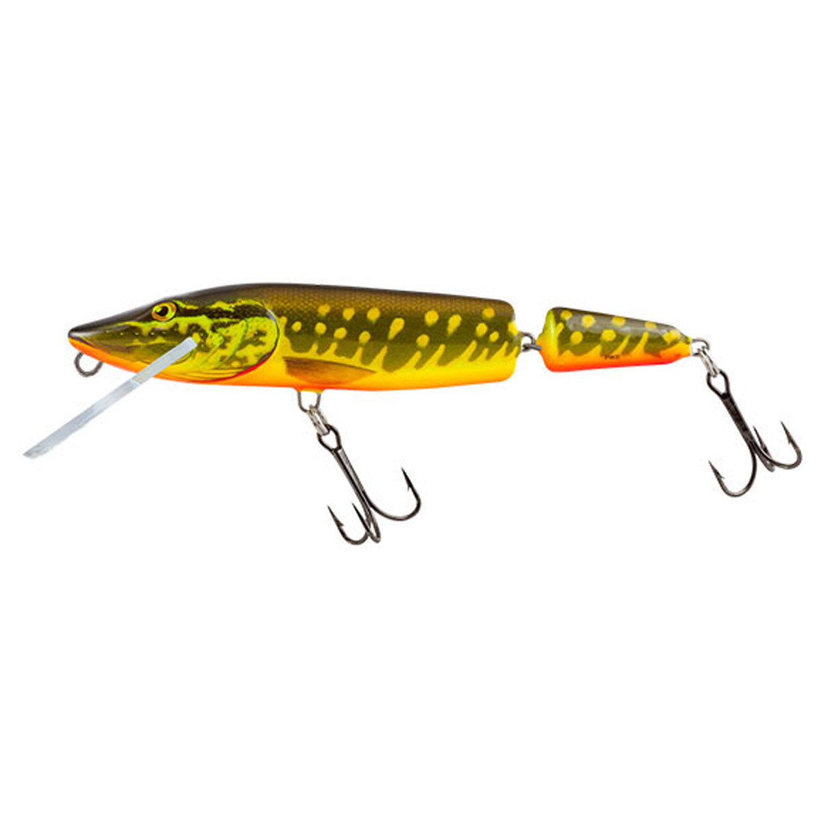 Salmo Pike Jointed Floating 13 CM
