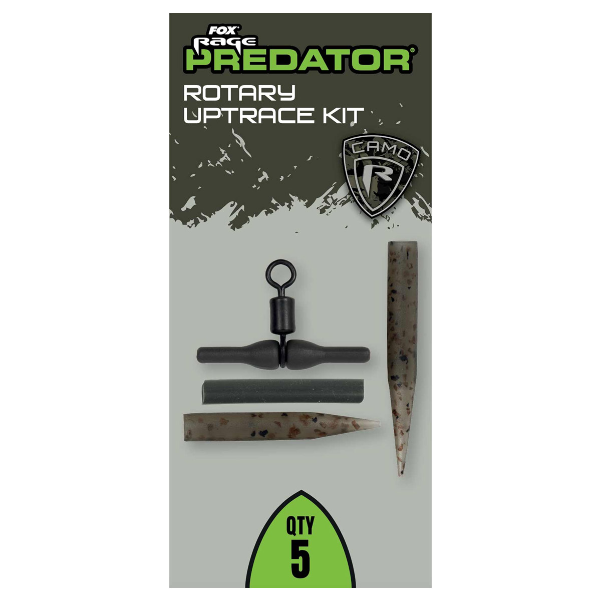 Fox Rage Predator Camo Rotary Uptrace Kit