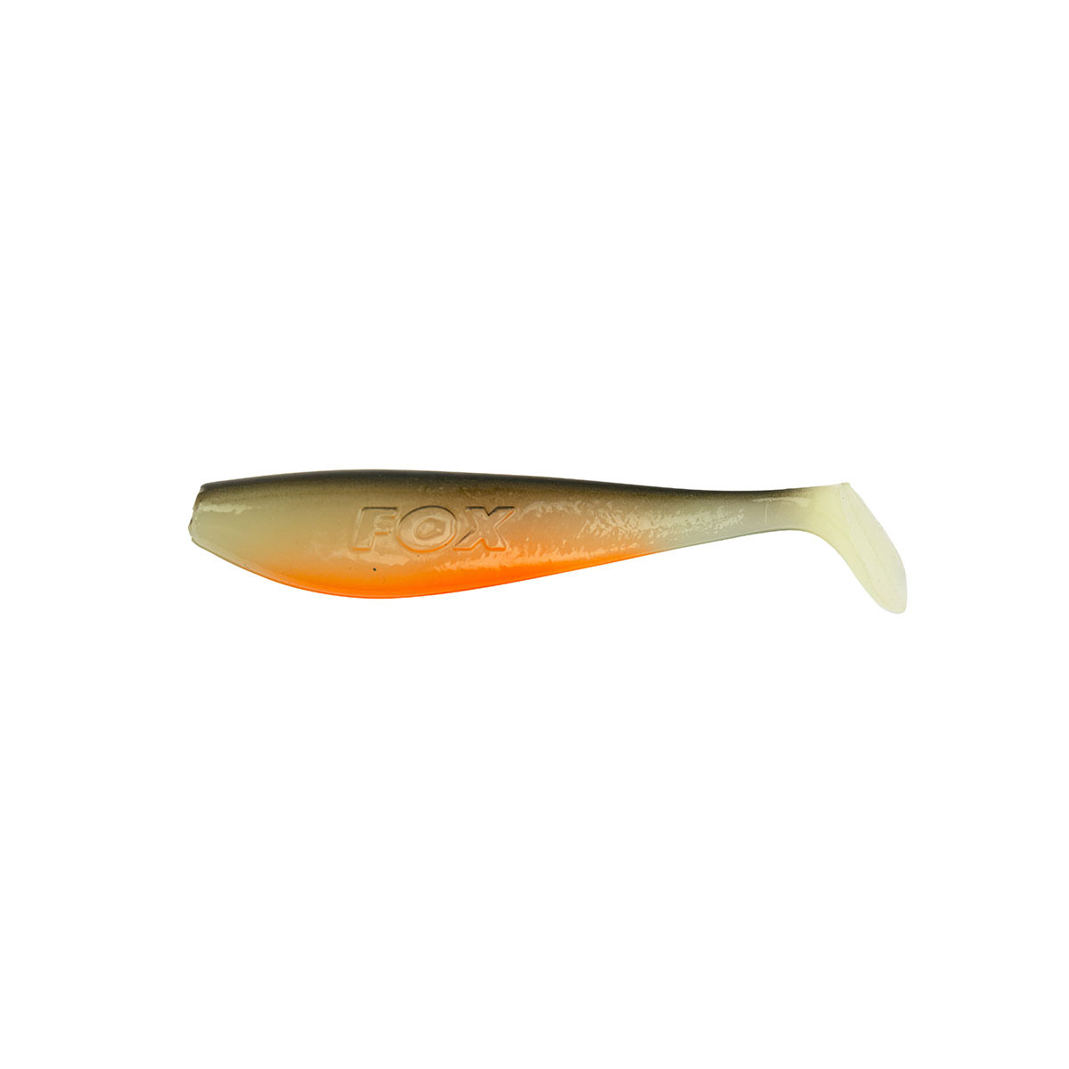 Fox Rage Zander Pro Shad 14 cm -  Hot Olive UV