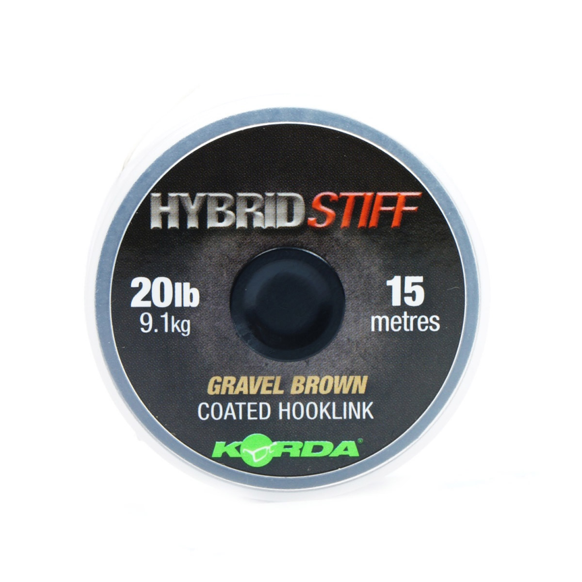 Korda Hybrid Stiff 20LB -  Gravel brown