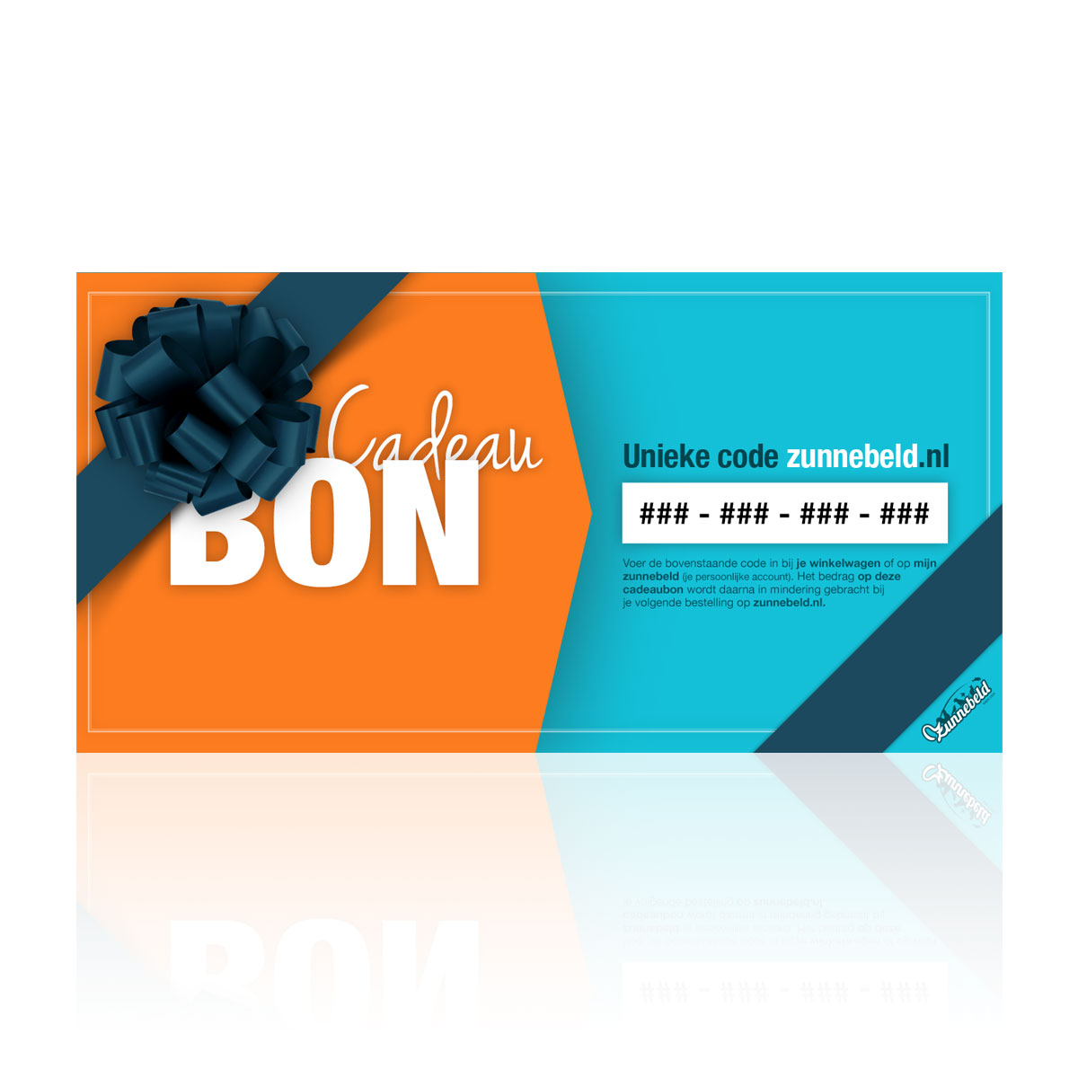 Cadeaubon Zunnebeld Cadeaubon Zunnebeld