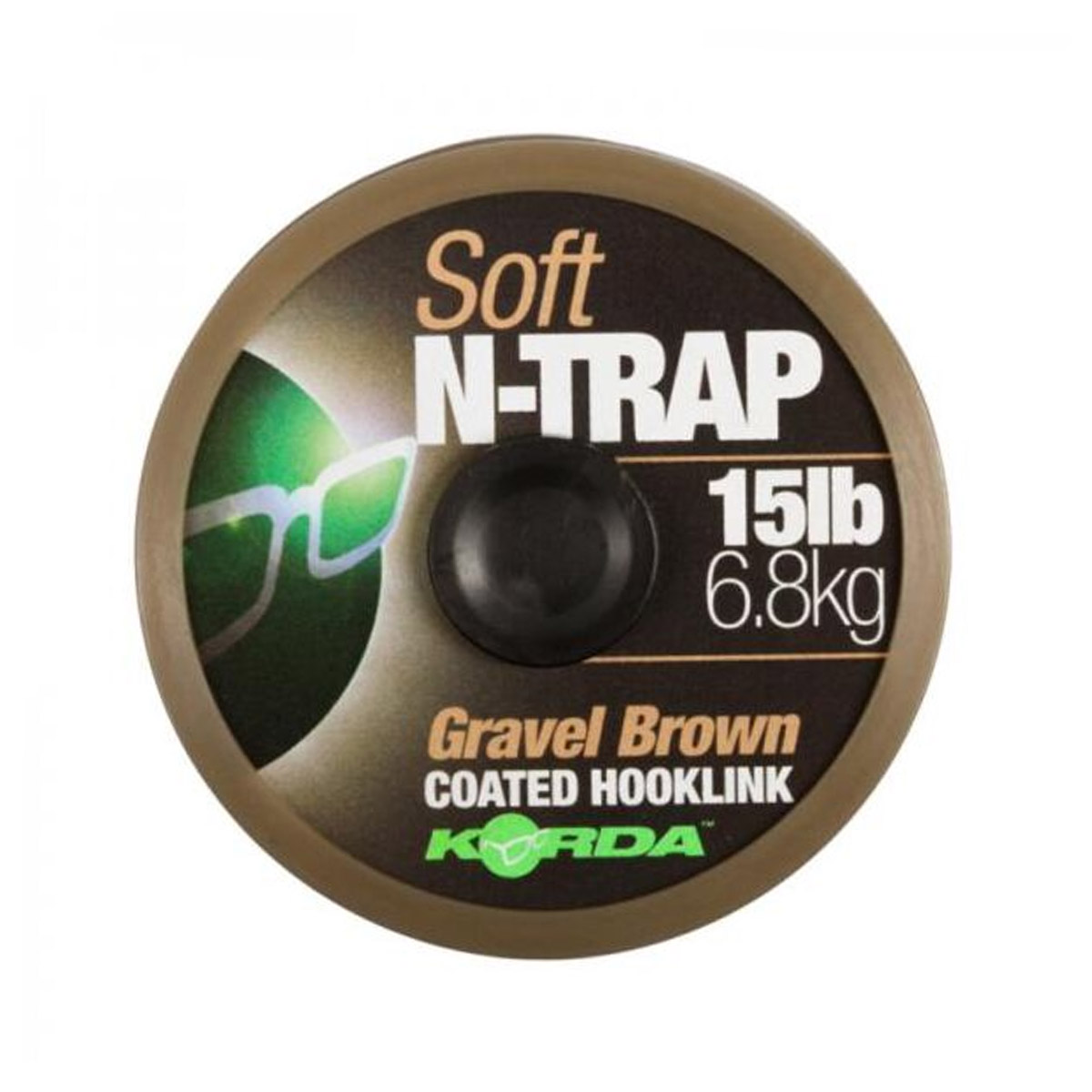 Korda N-Trap Soft Gravel Brown -  15 lbs -  20 lbs -  30 lbs