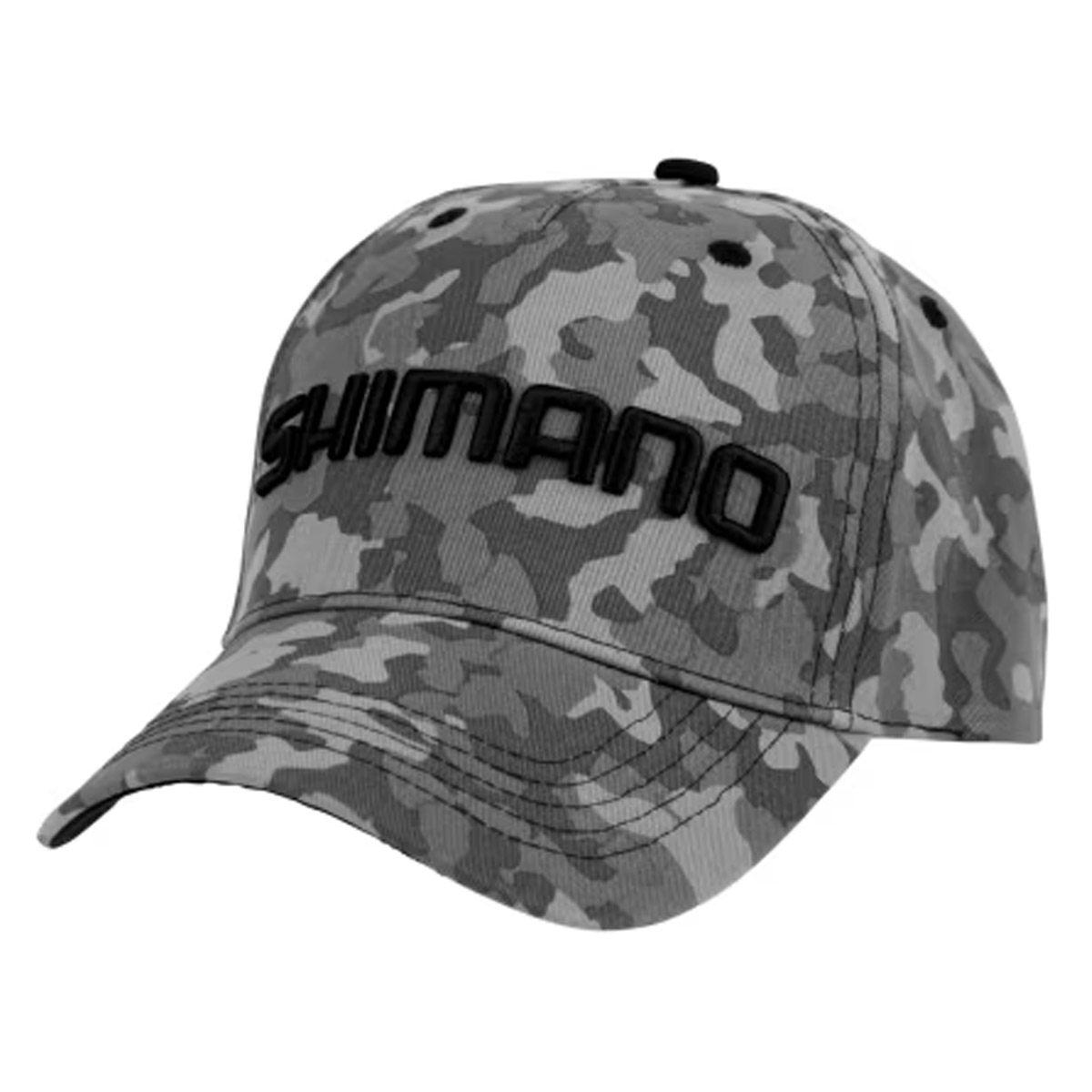 Shimano Cap - Grey Camo