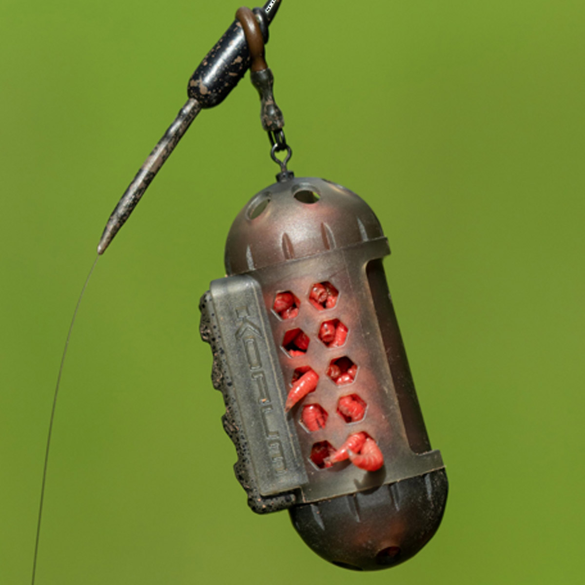 Korum Window Maggot Feeder Medium