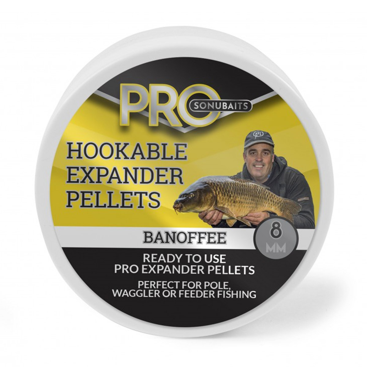 Sonubaits Pro Hookable Expander Pellets Banoffee Sonubaits Pro Hookable Expander Pellets Banoffee