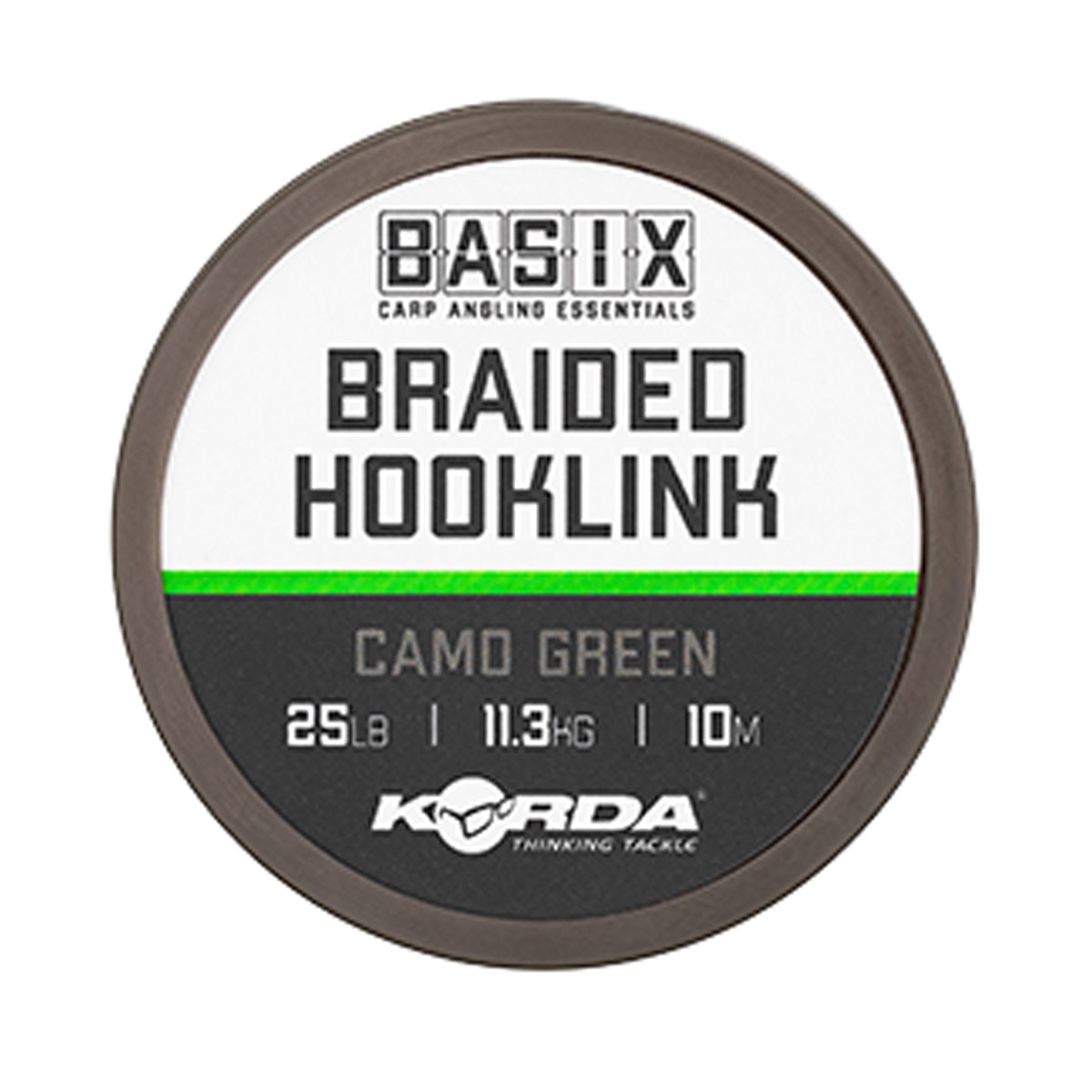Korda Basix Braided Hooklink -  25 lbs