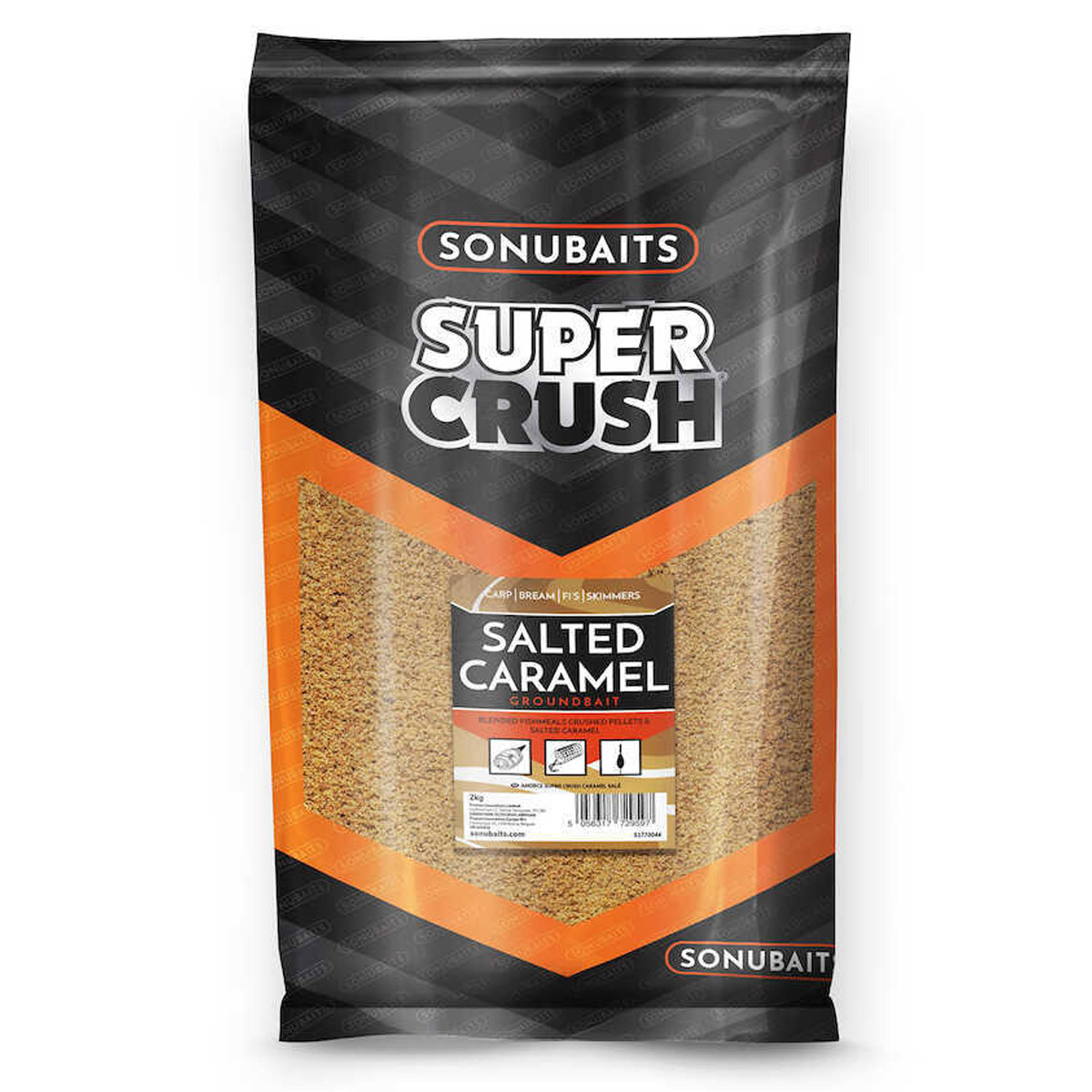 Sonubaits Salted Caramel Groundbait 2 KG Sonubaits Salted Caramel Groundbait 2 KG