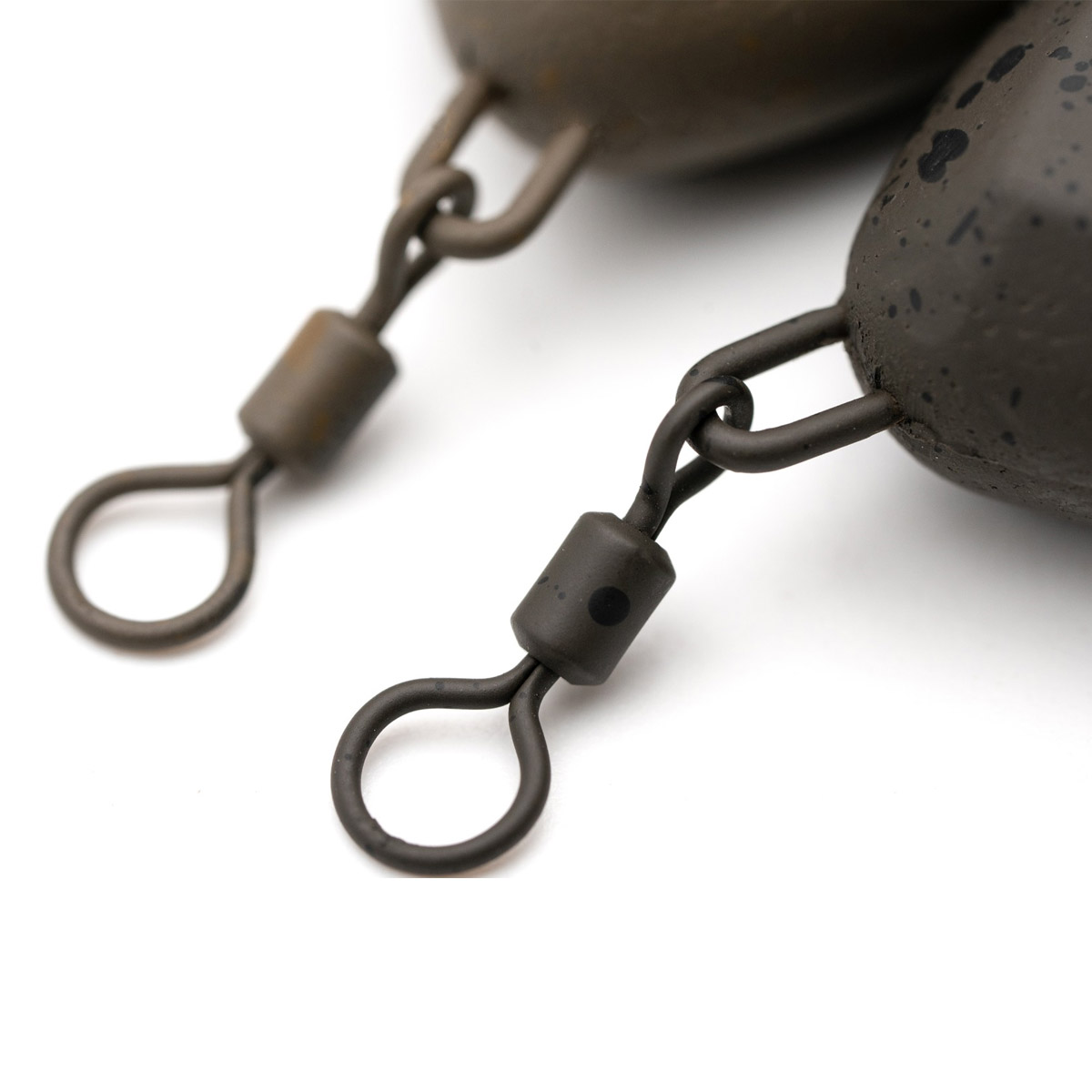 Korda Flatliner Pear Swivel Leads