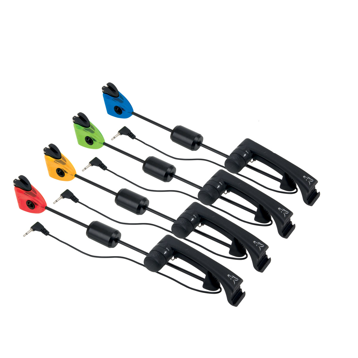 Fox MK2 Illuminated Swinger 4 Rod Presentation Set 